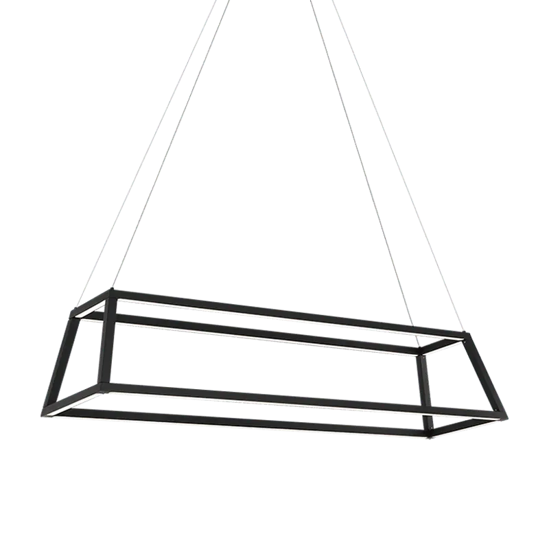 Matteo Lighting - Carlington LED Linear Suspension - C81346MB | Montreal Lighting & Hardware