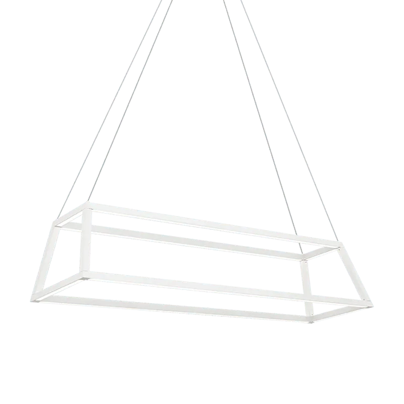 Matteo Lighting - Carlington LED Linear Suspension - C81346MW | Montreal Lighting & Hardware