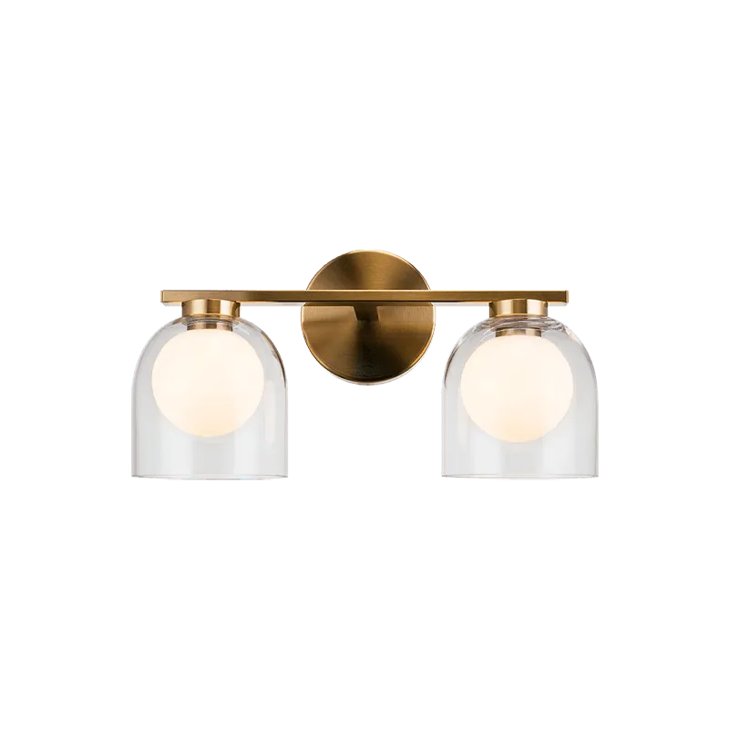 Matteo Lighting - Derbishone Wall Sconce - W60702AGCL | Montreal Lighting & Hardware