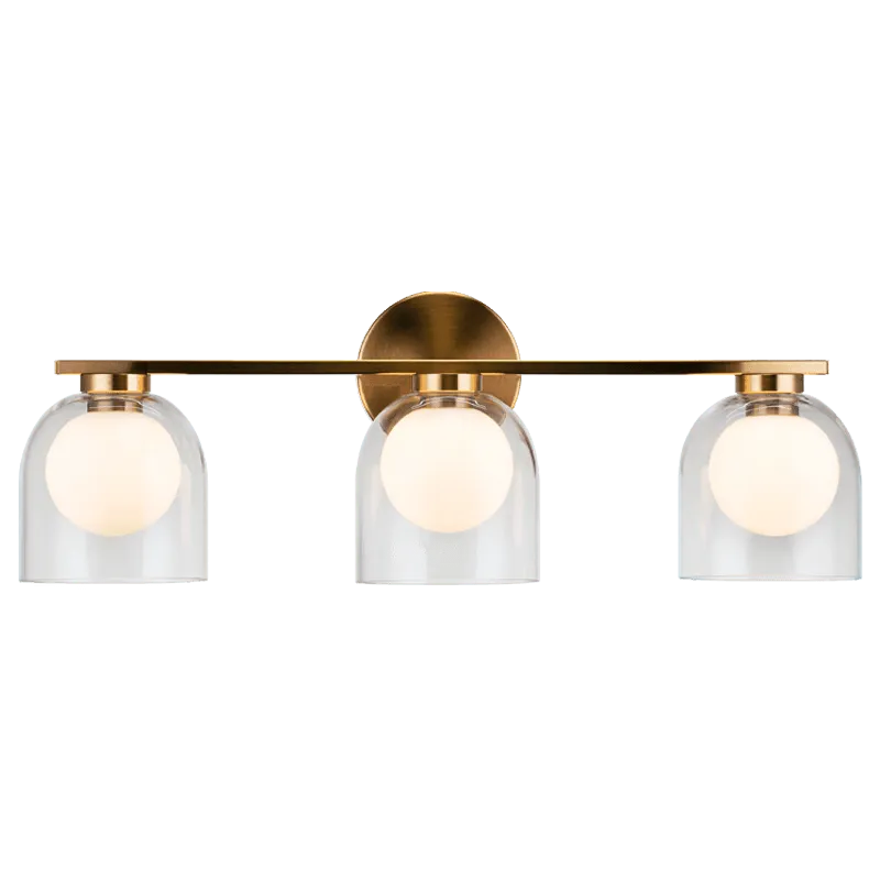 Matteo Lighting - Derbishone Wall Sconce - W60703AGCL | Montreal Lighting & Hardware