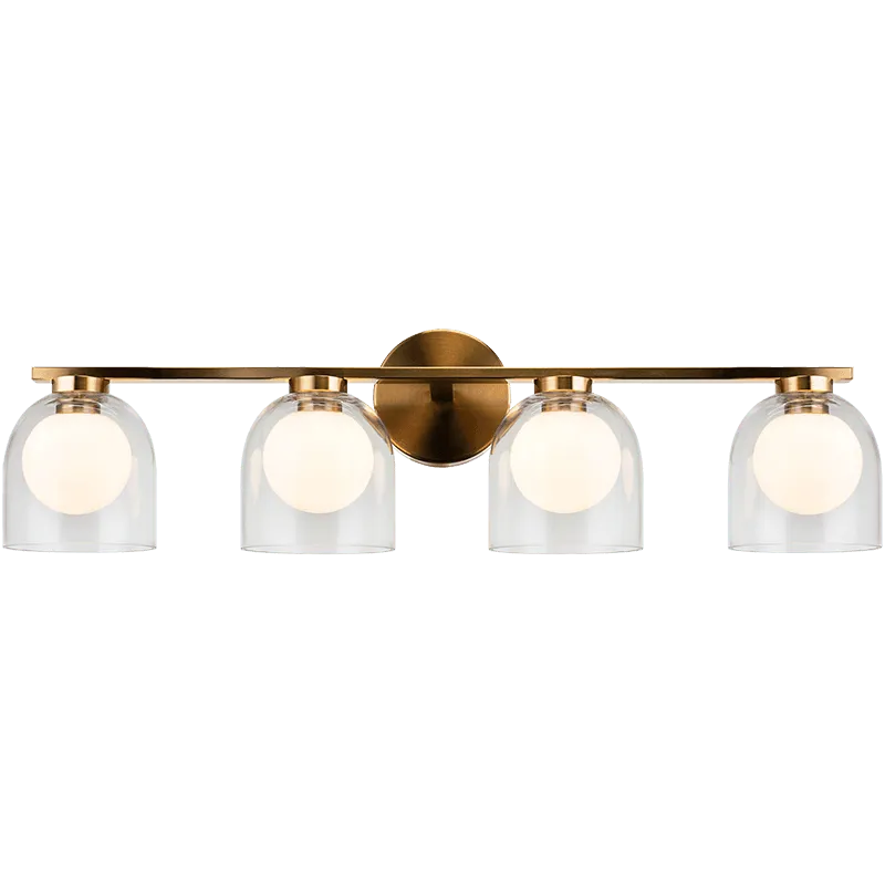 Matteo Lighting - Derbishone Wall Sconce - W60704AGCL | Montreal Lighting & Hardware