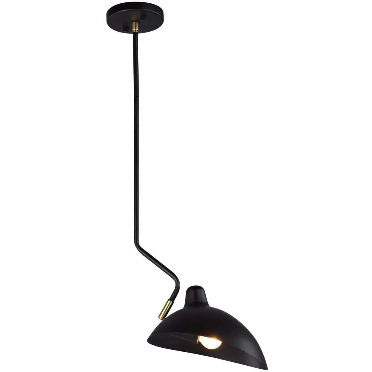 Matteo Lighting - Droid Pendant - C57901BZ | Montreal Lighting & Hardware