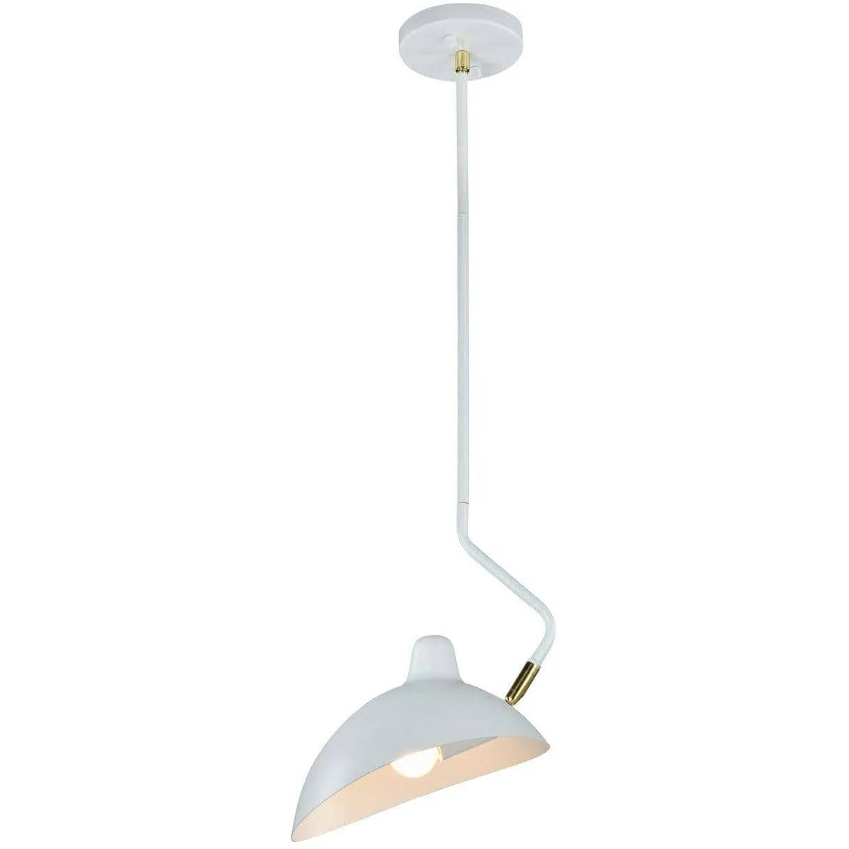 Matteo Lighting - Droid Pendant - C57901WH | Montreal Lighting & Hardware