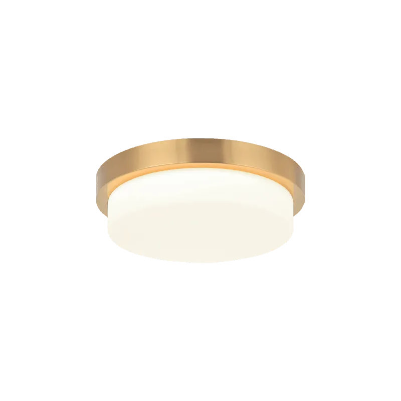 Matteo Lighting - Durham LED Flush Mount - M15901AG | Montreal Lighting & Hardware