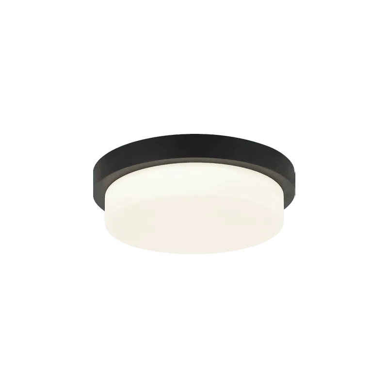 Matteo Lighting - Durham LED Flush Mount - M15901MB | Montreal Lighting & Hardware