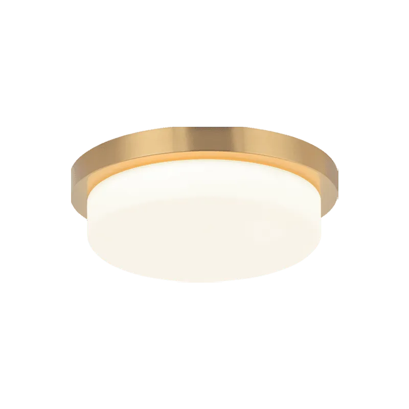 Matteo Lighting - Durham LED Flush Mount - M15902AG | Montreal Lighting & Hardware