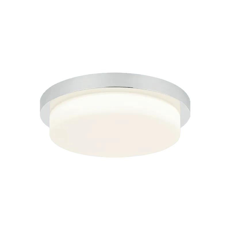 Matteo Lighting - Durham LED Flush Mount - M15902CH | Montreal Lighting & Hardware