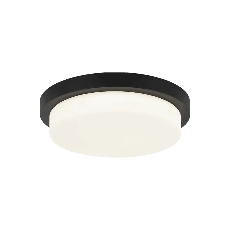 Matteo Lighting - Durham LED Flush Mount - M15902MB | Montreal Lighting & Hardware