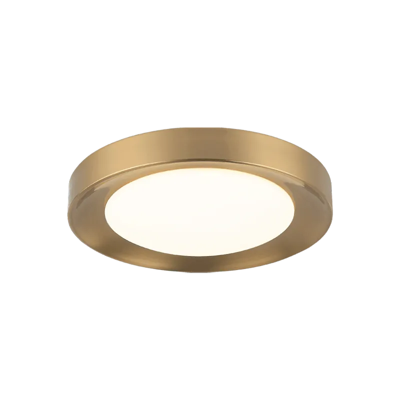 Matteo Lighting - Essene LED Flush Mount - M10002AG | Montreal Lighting & Hardware