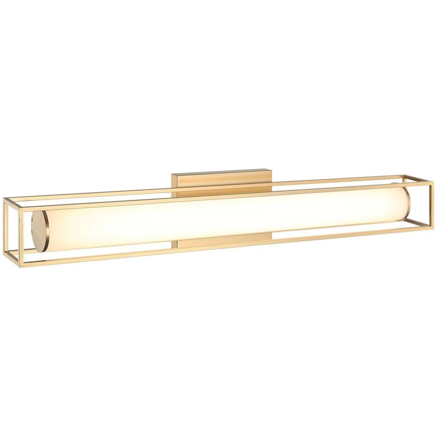 Matteo Lighting - Flannigan LED Vanity - S02326AG | Montreal Lighting & Hardware