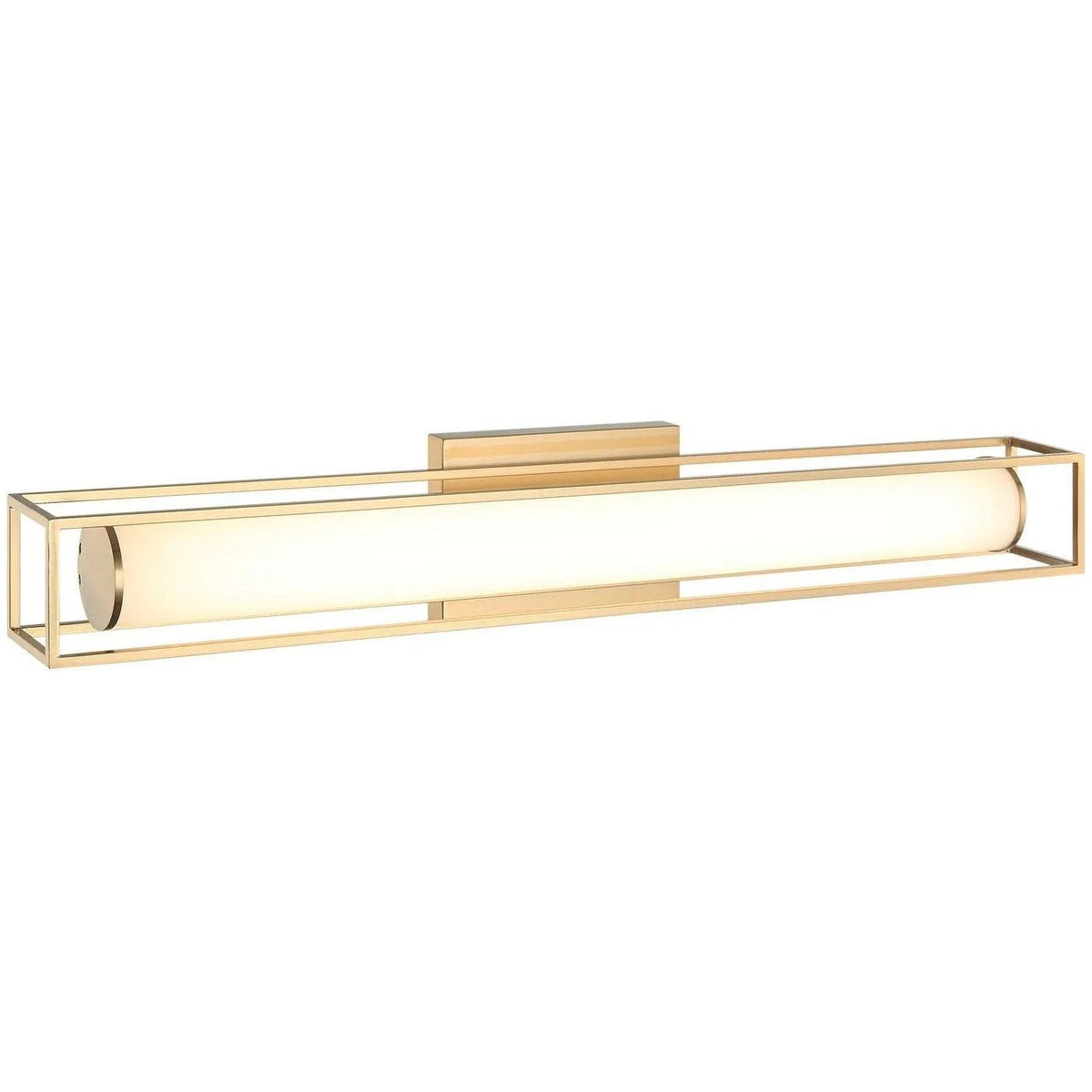 Matteo Lighting - Flannigan LED Vanity - S02326AG | Montreal Lighting & Hardware