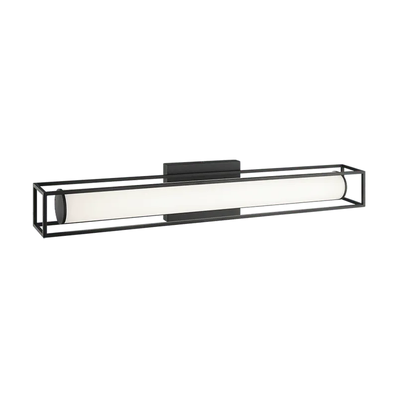 Matteo Lighting - Flannigan LED Vanity - S02326AG | Montreal Lighting & Hardware