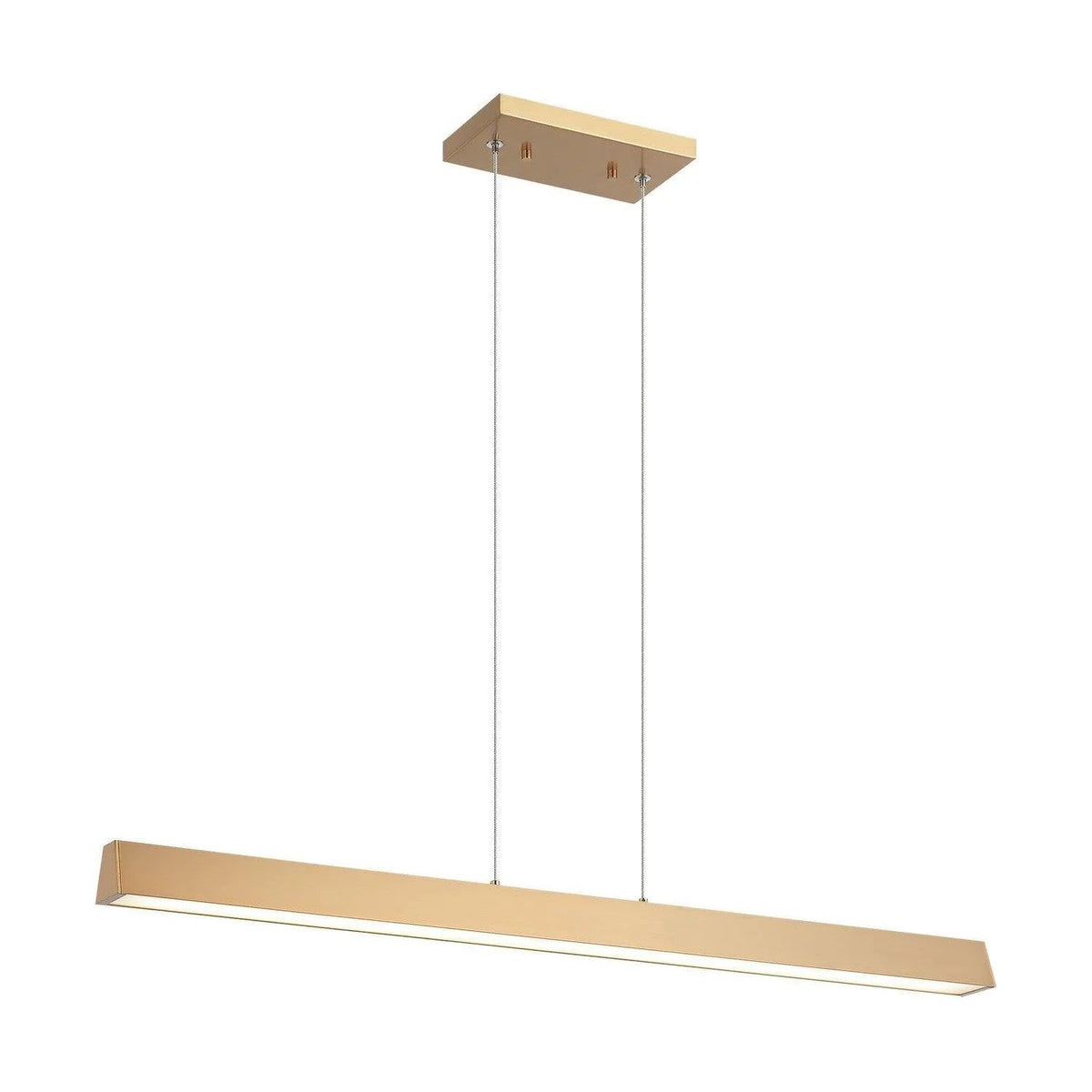 Matteo Lighting - Isosceles LED Chandelier - C64933AG | Montreal Lighting & Hardware