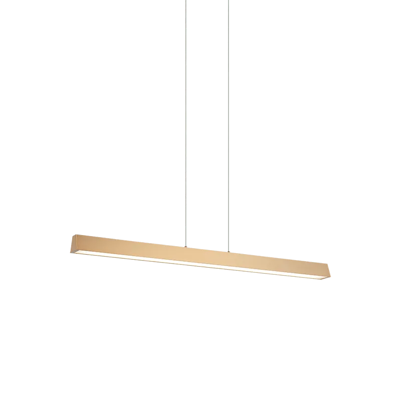 Matteo Lighting - Isosceles LED Chandelier - C64933AG | Montreal Lighting & Hardware