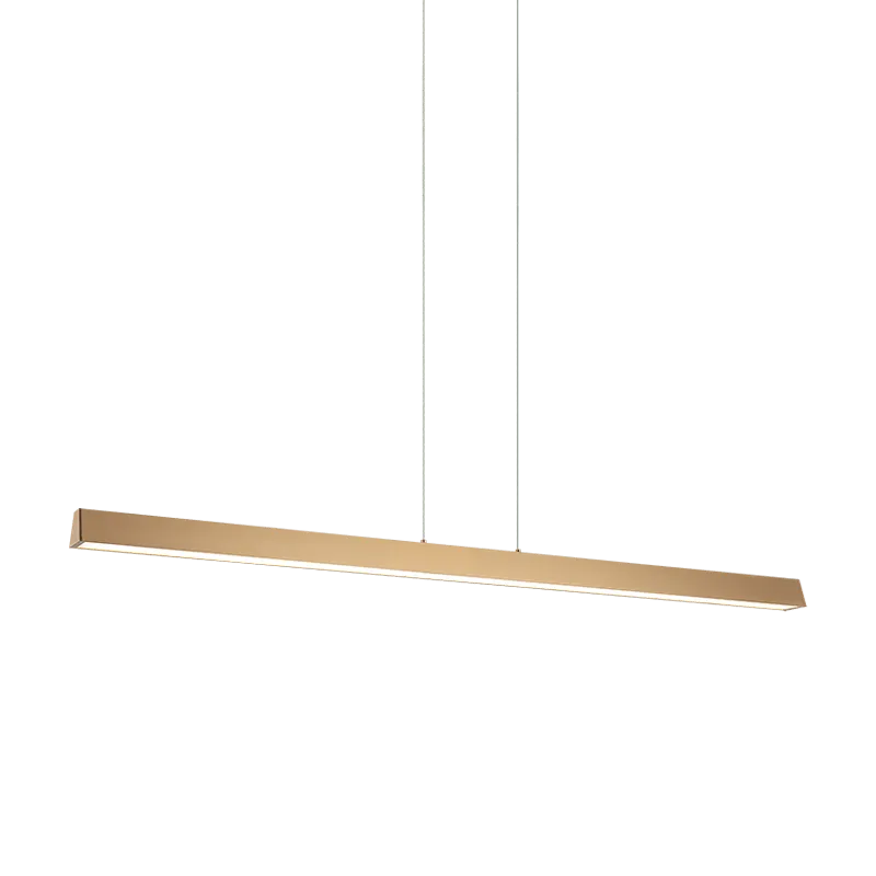 Matteo Lighting - Isosceles LED Chandelier - C64933AG | Montreal Lighting & Hardware