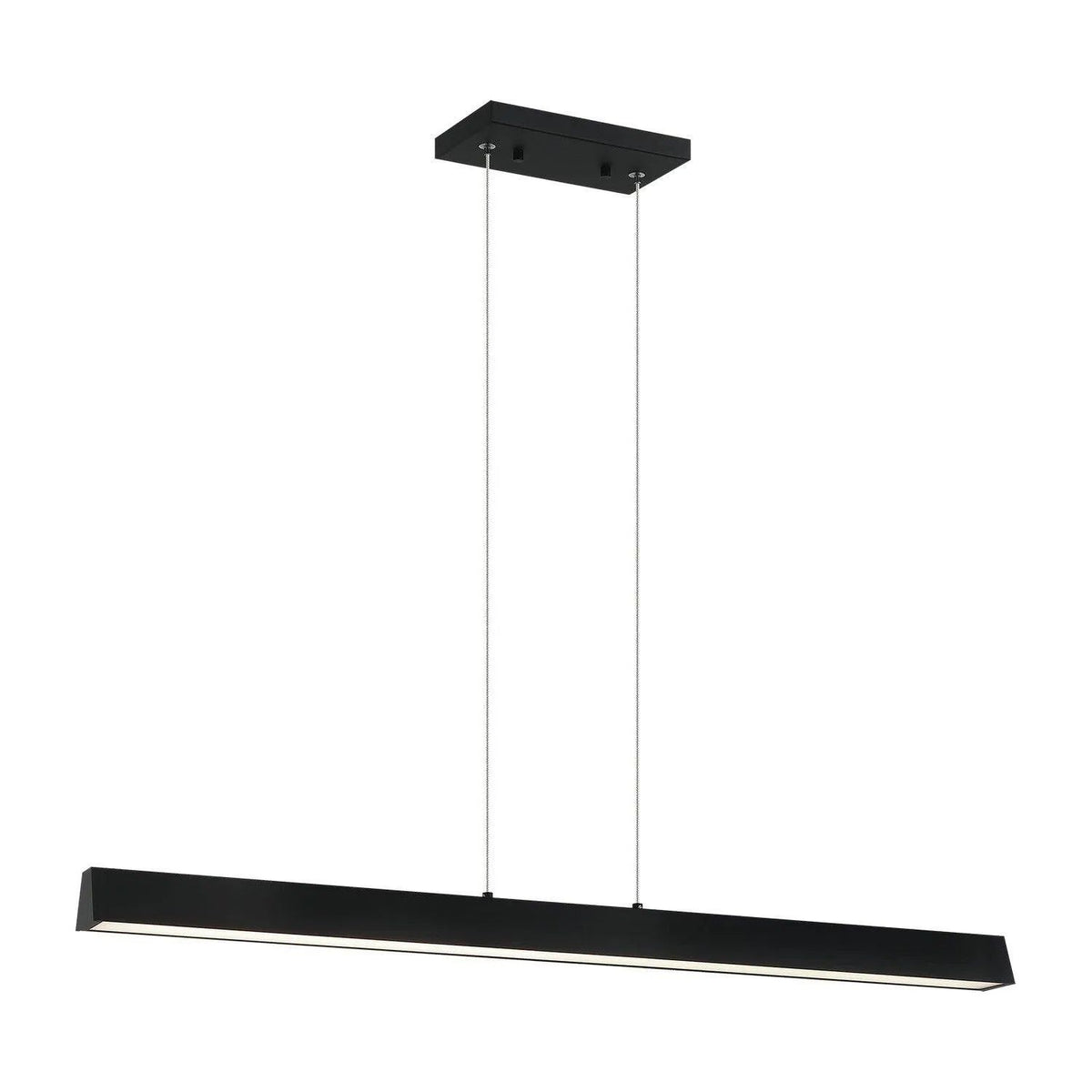 Matteo Lighting - Isosceles LED Chandelier - C64933MB | Montreal Lighting & Hardware