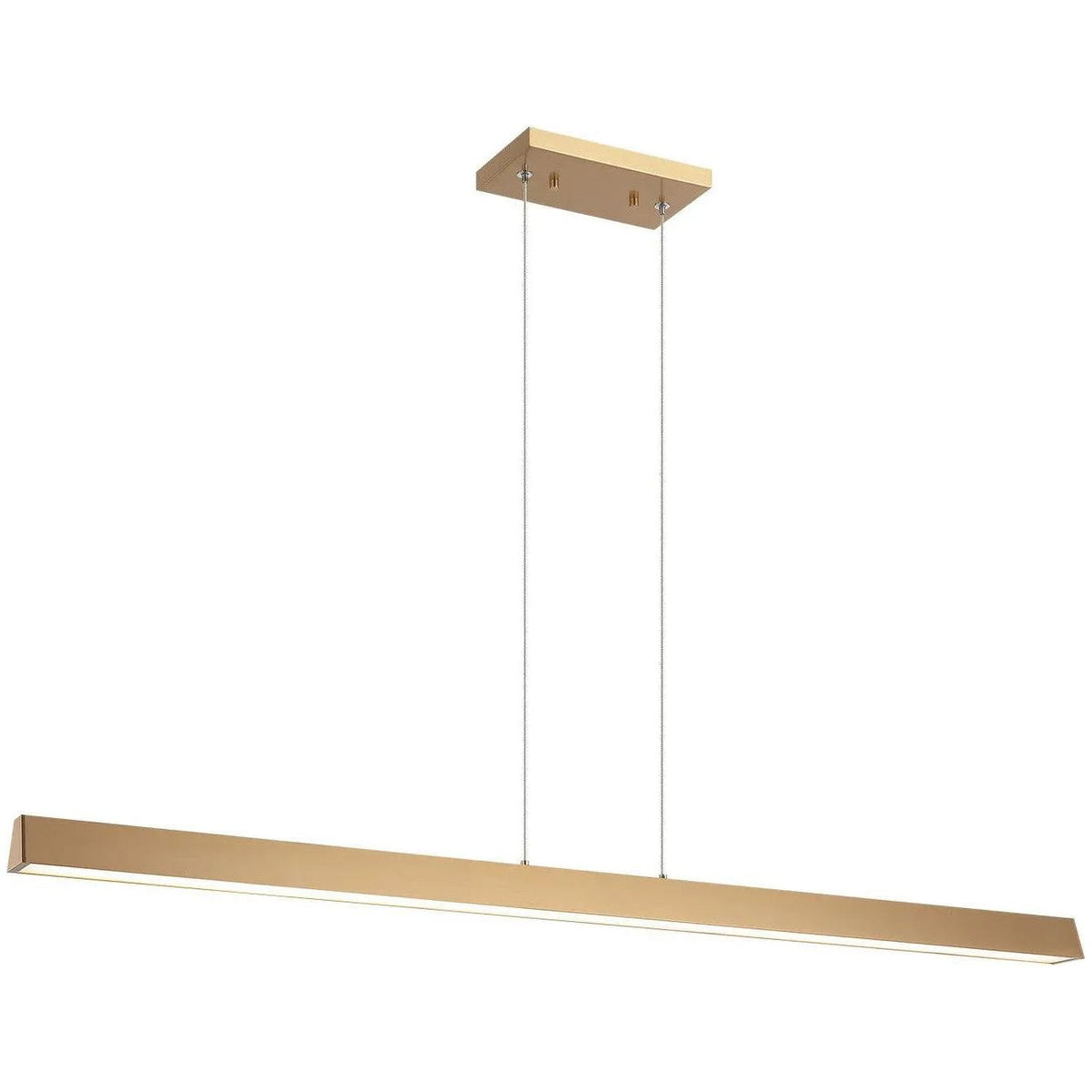 Matteo Lighting - Isosceles LED Chandelier - C64945AG | Montreal Lighting & Hardware