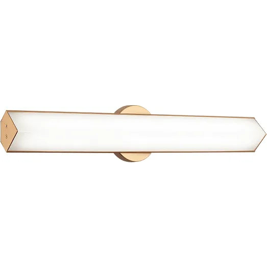 Matteo Lighting - Jade LED Vanity - S09918AG | Montreal Lighting & Hardware