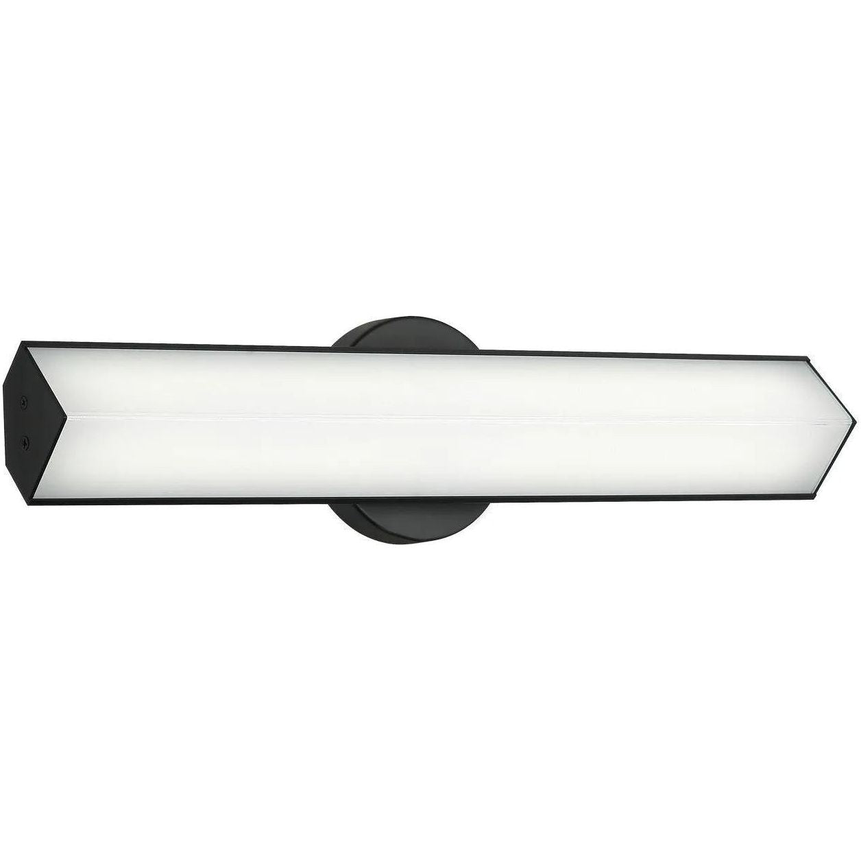 Matteo Lighting - Jade LED Vanity - S09918BK | Montreal Lighting & Hardware