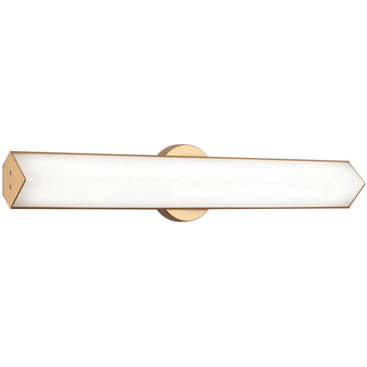 Matteo Lighting - Jade LED Vanity - S09924AG | Montreal Lighting & Hardware