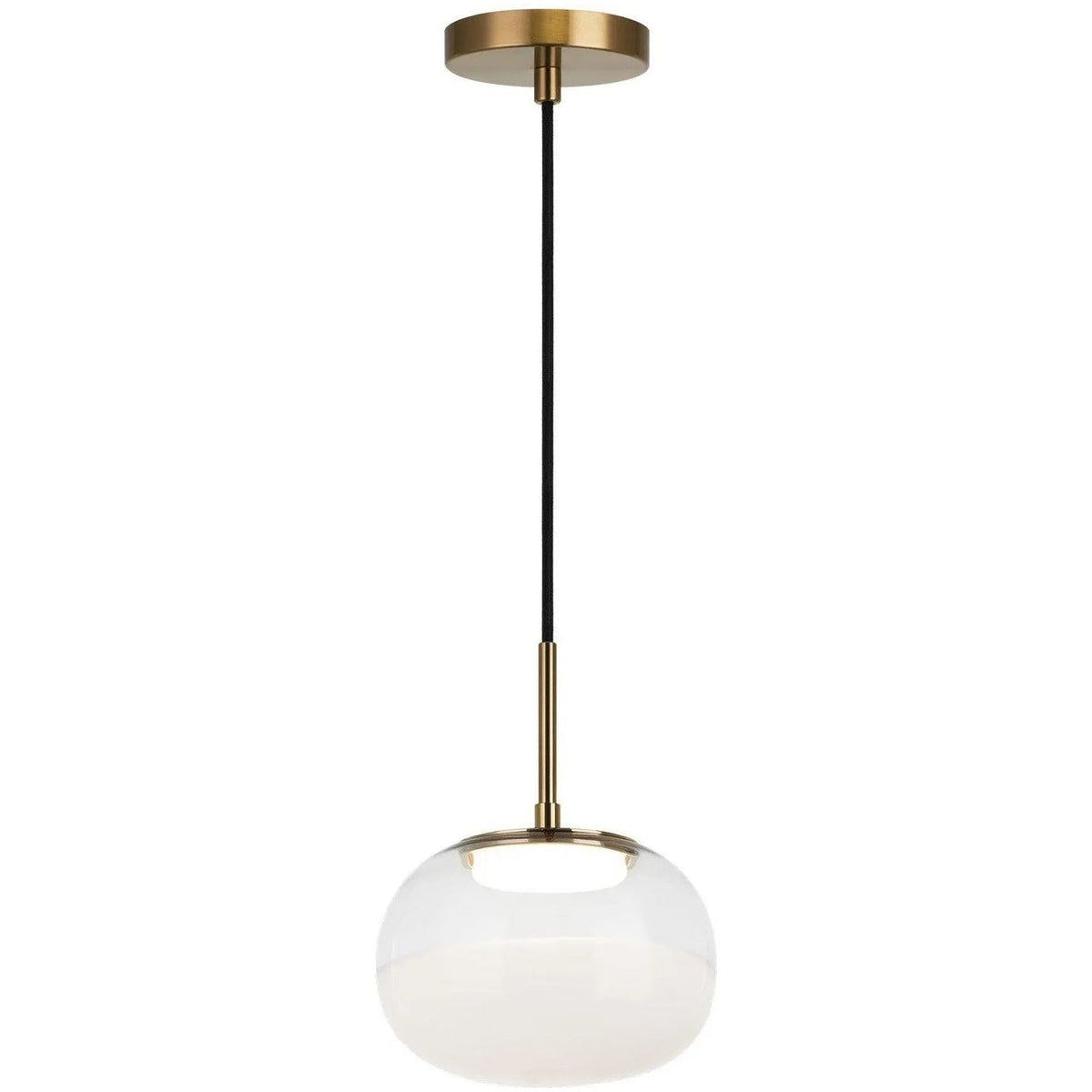 Matteo Lighting - Jayce LED Pendant - C60501AGWH | Montreal Lighting & Hardware