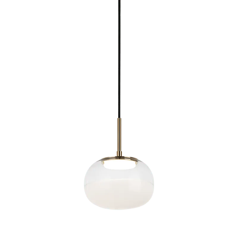 Matteo Lighting - Jayce LED Pendant - C60501AGWH | Montreal Lighting & Hardware