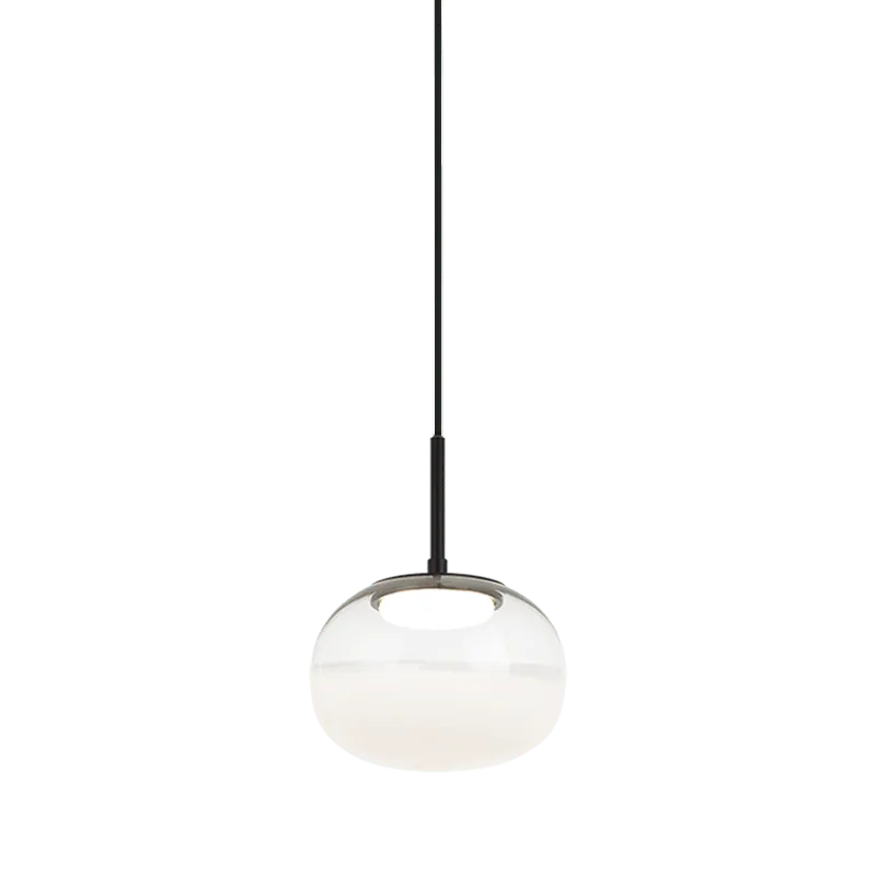 Matteo Lighting - Jayce LED Pendant - C60501AGWH | Montreal Lighting & Hardware