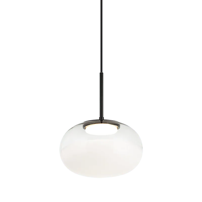 Matteo Lighting - Jayce LED Pendant - C60501AGWH | Montreal Lighting & Hardware