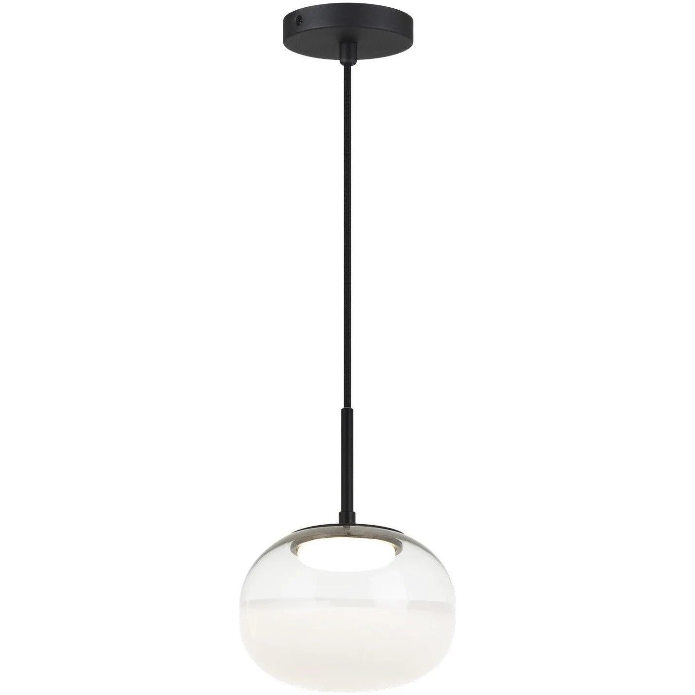 Matteo Lighting - Jayce LED Pendant - C60501MBWH | Montreal Lighting & Hardware