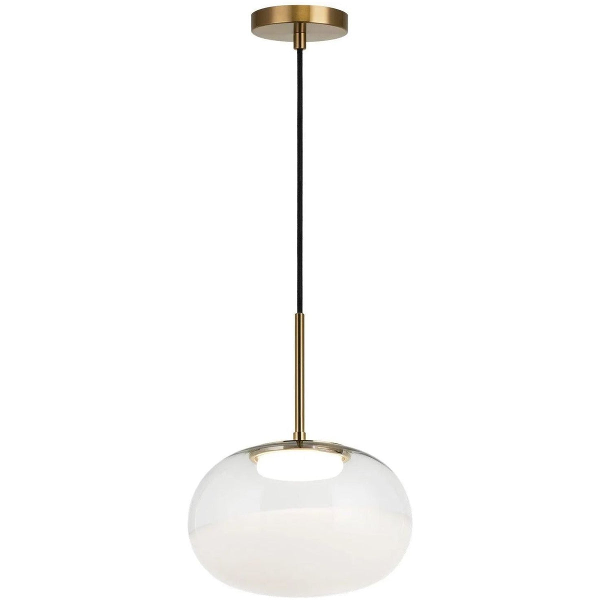 Matteo Lighting - Jayce LED Pendant - C60511AGWH | Montreal Lighting & Hardware