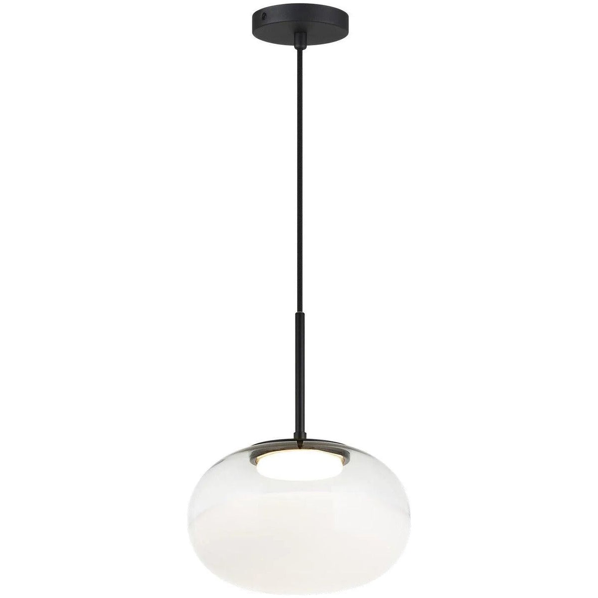 Matteo Lighting - Jayce LED Pendant - C60511MBWH | Montreal Lighting & Hardware