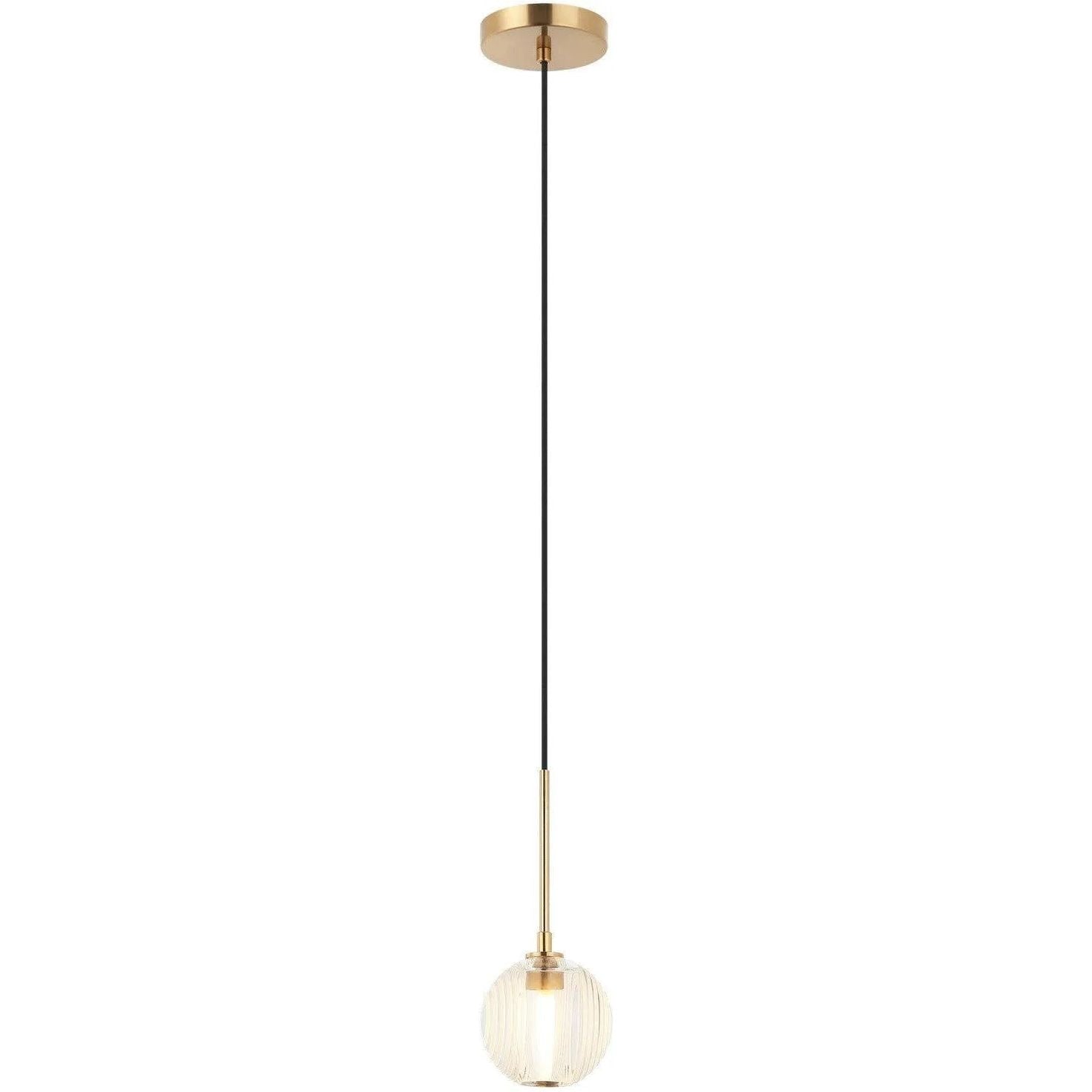 Matteo Lighting - Jemyca Pendant - C61601AGCL | Montreal Lighting & Hardware