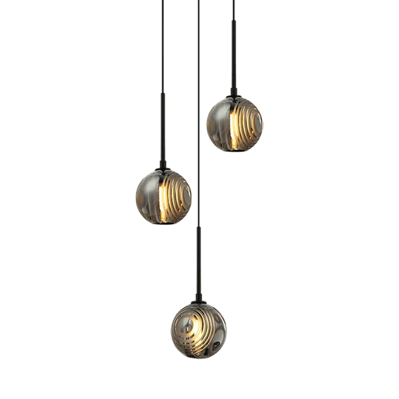 Matteo Lighting - Jemyca Pendant - C61601AGCL | Montreal Lighting & Hardware