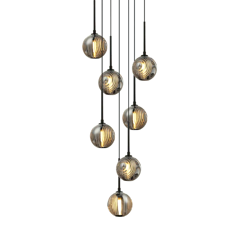 Matteo Lighting - Jemyca Pendant - C61601AGCL | Montreal Lighting & Hardware