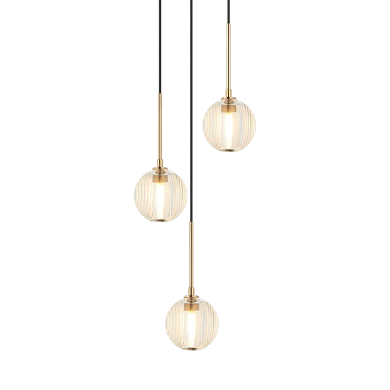 Matteo Lighting - Jemyca Pendant - C61601AGCL | Montreal Lighting & Hardware