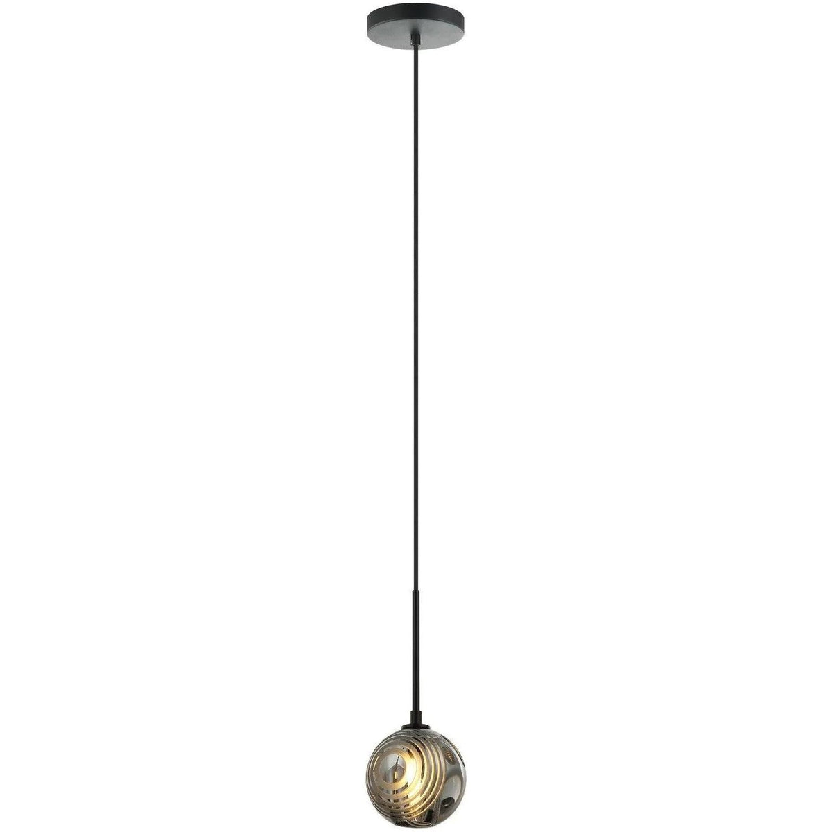 Matteo Lighting - Jemyca Pendant - C61601MBSM | Montreal Lighting & Hardware