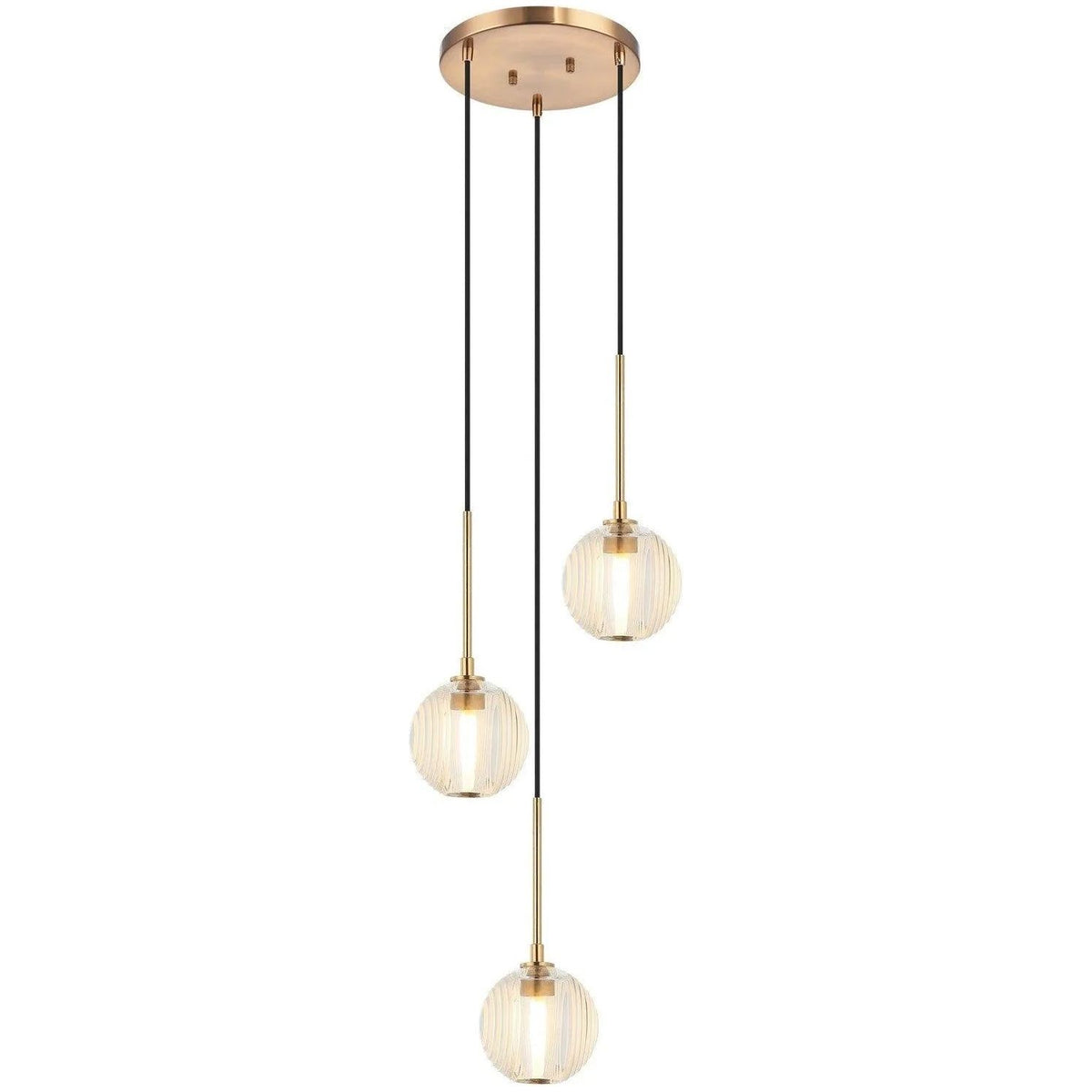 Matteo Lighting - Jemyca Pendant - C61603AGCL | Montreal Lighting & Hardware