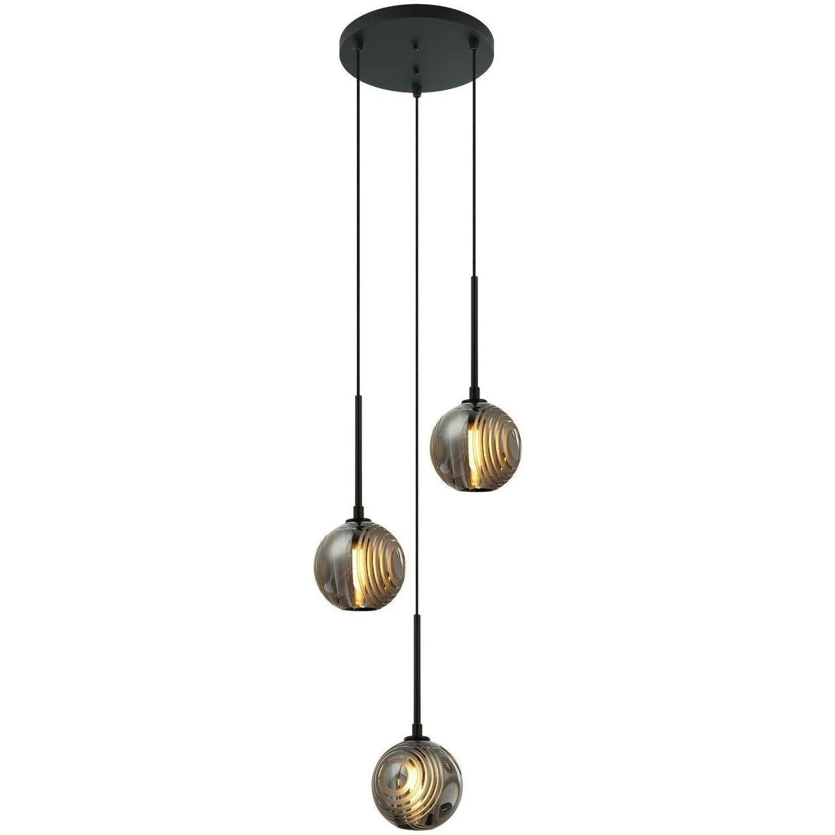 Matteo Lighting - Jemyca Pendant - C61603MBSM | Montreal Lighting & Hardware