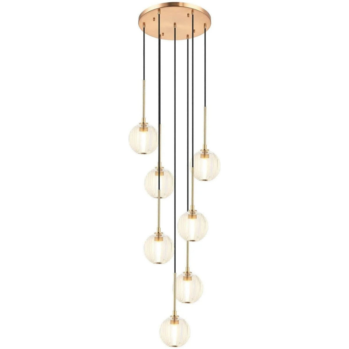 Matteo Lighting - Jemyca Pendant - C61607AGCL | Montreal Lighting & Hardware