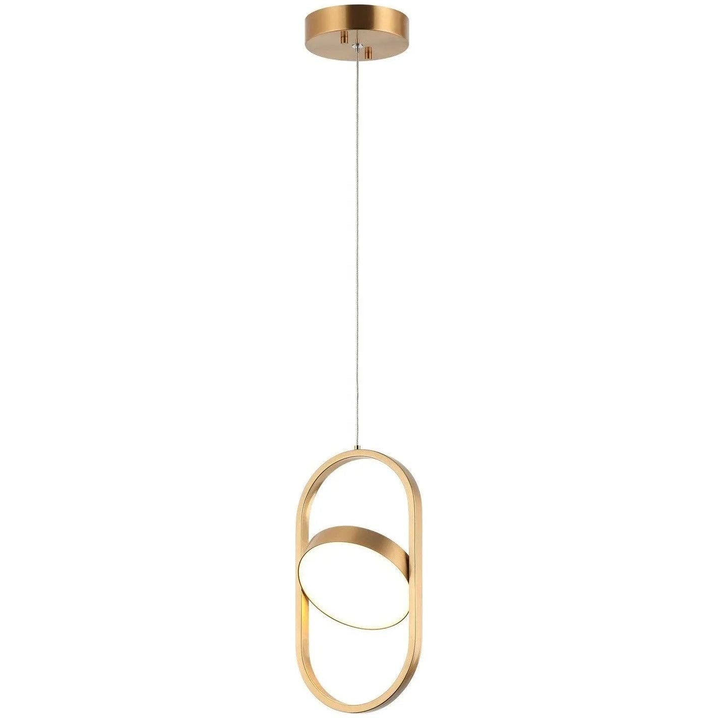 Matteo Lighting - Kennedy LED Pendant - C32301AG | Montreal Lighting & Hardware