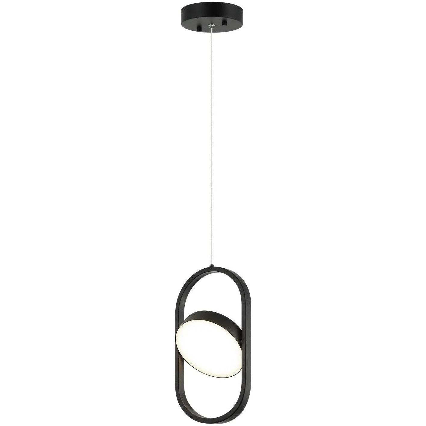 Matteo Lighting - Kennedy LED Pendant - C32301BK | Montreal Lighting & Hardware