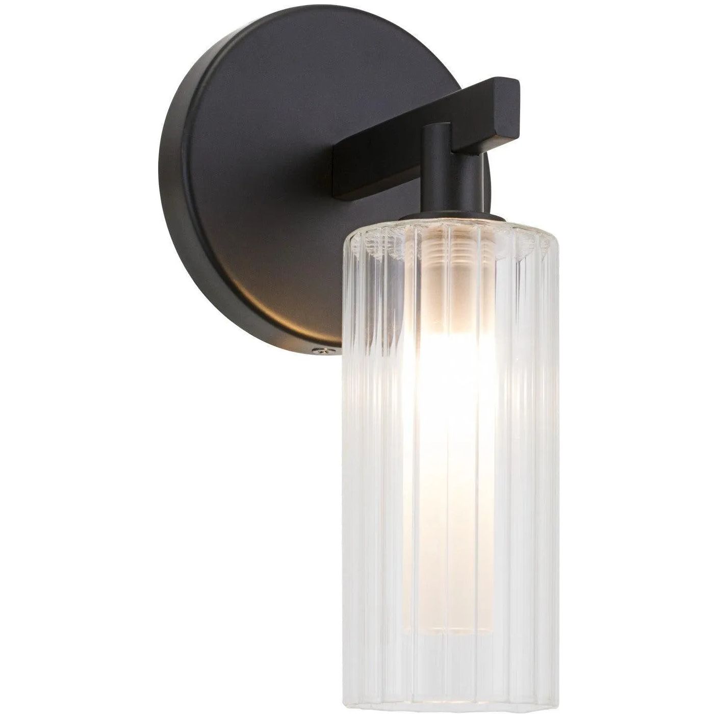 Matteo Lighting - Kristof Wall Sconce - W60801BK | Montreal Lighting & Hardware