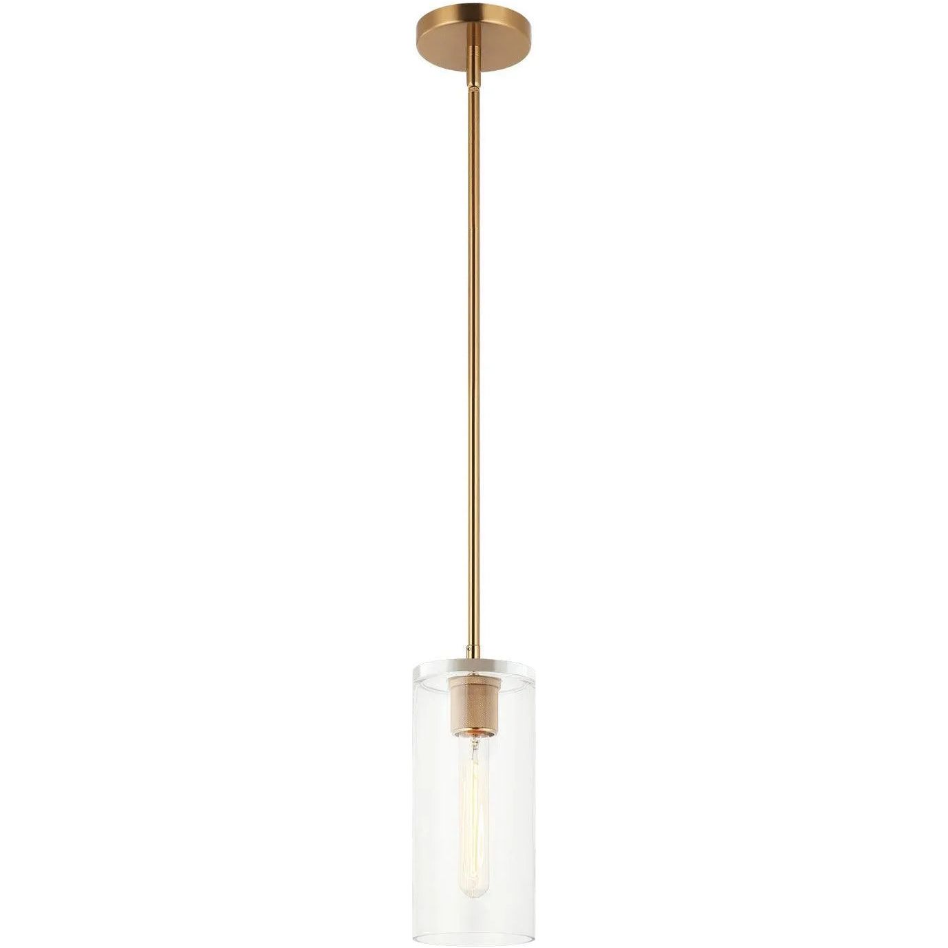 Matteo Lighting - Lincoln Pendant - C32501AG | Montreal Lighting & Hardware