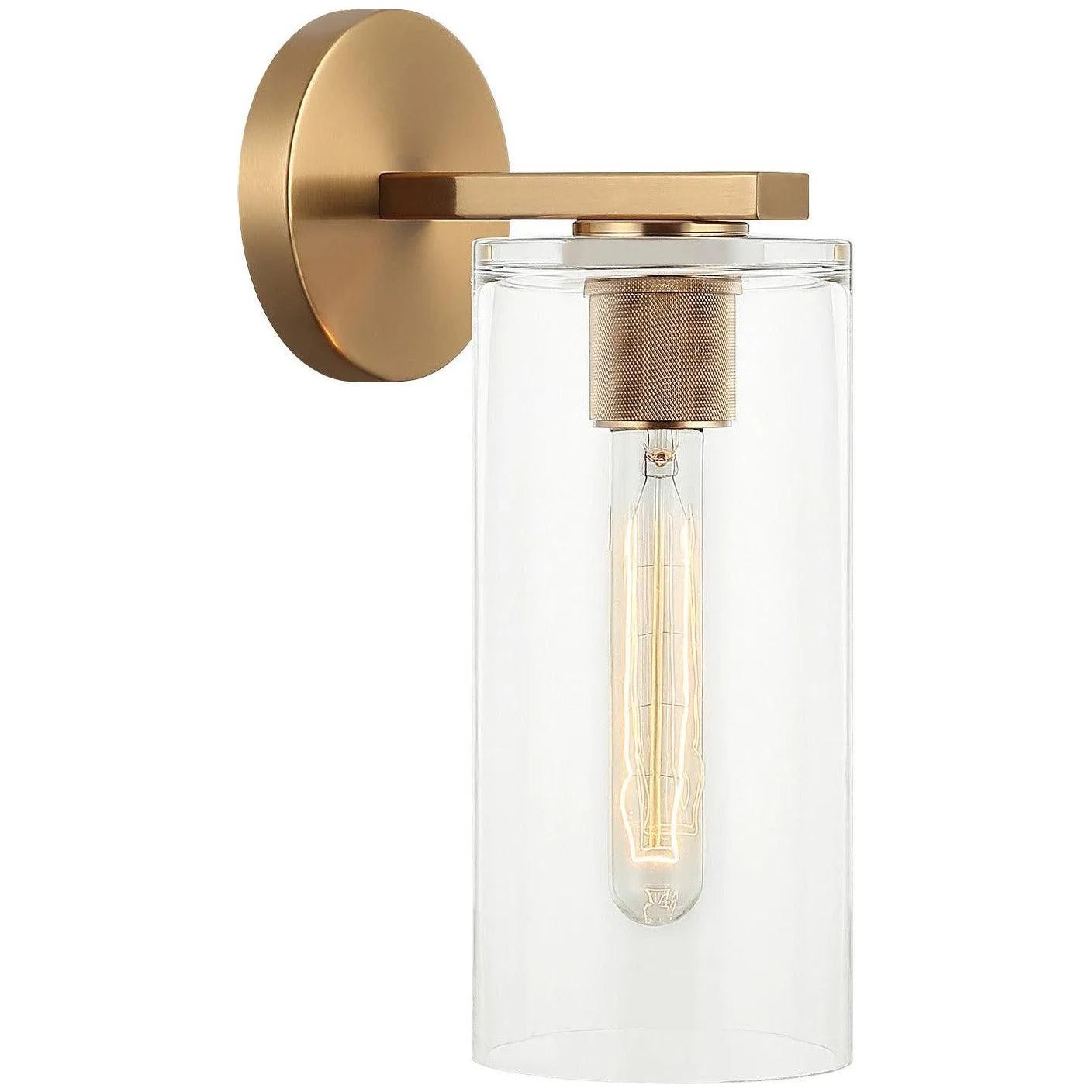 Matteo Lighting - Lincoln Wall Sconce - W32501AG | Montreal Lighting & Hardware