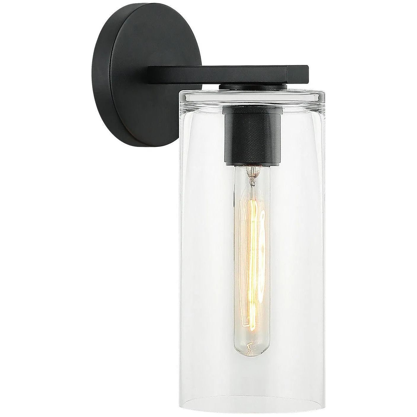 Matteo Lighting - Lincoln Wall Sconce - W32501MB | Montreal Lighting & Hardware