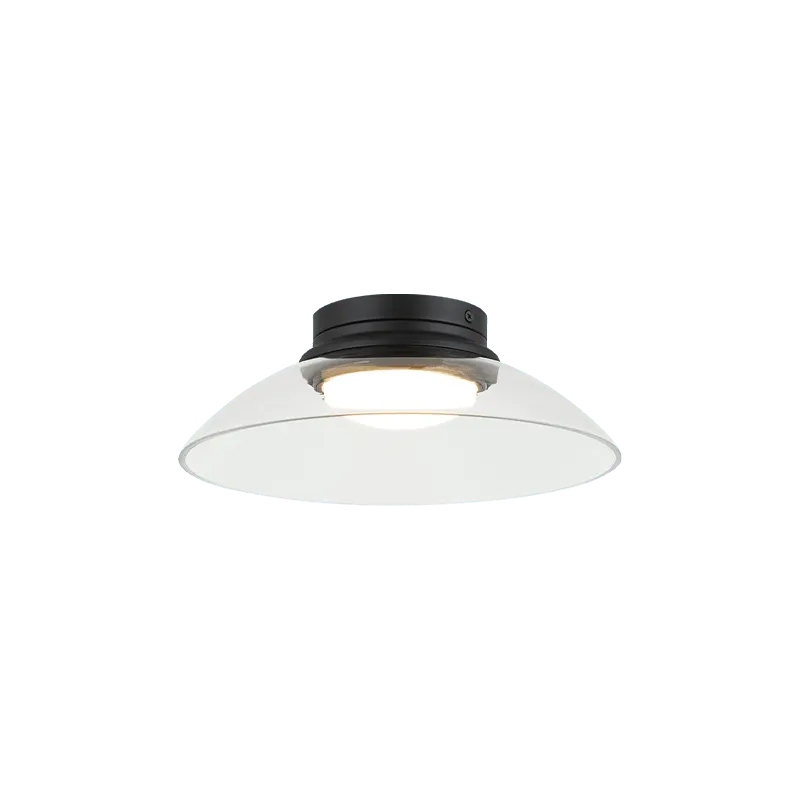 Matteo Lighting - Luna LED Flush Mount - M16401AGCL | Montreal Lighting & Hardware