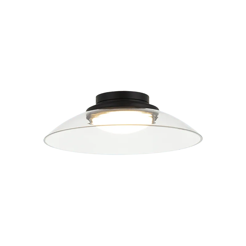 Matteo Lighting - Luna LED Flush Mount - M16401AGCL | Montreal Lighting & Hardware