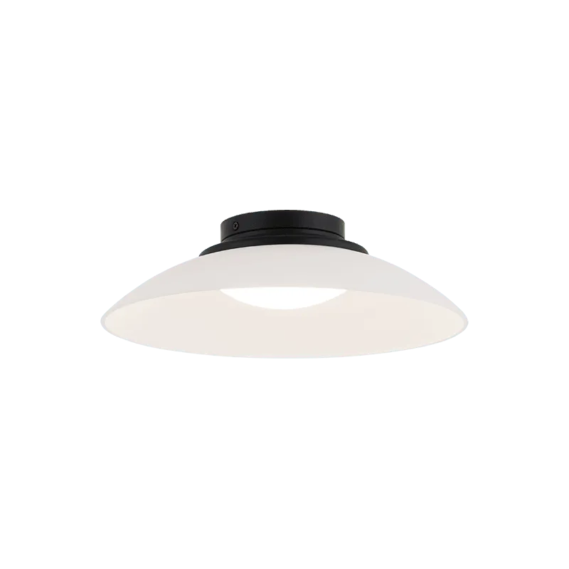 Matteo Lighting - Luna LED Flush Mount - M16401AGCL | Montreal Lighting & Hardware