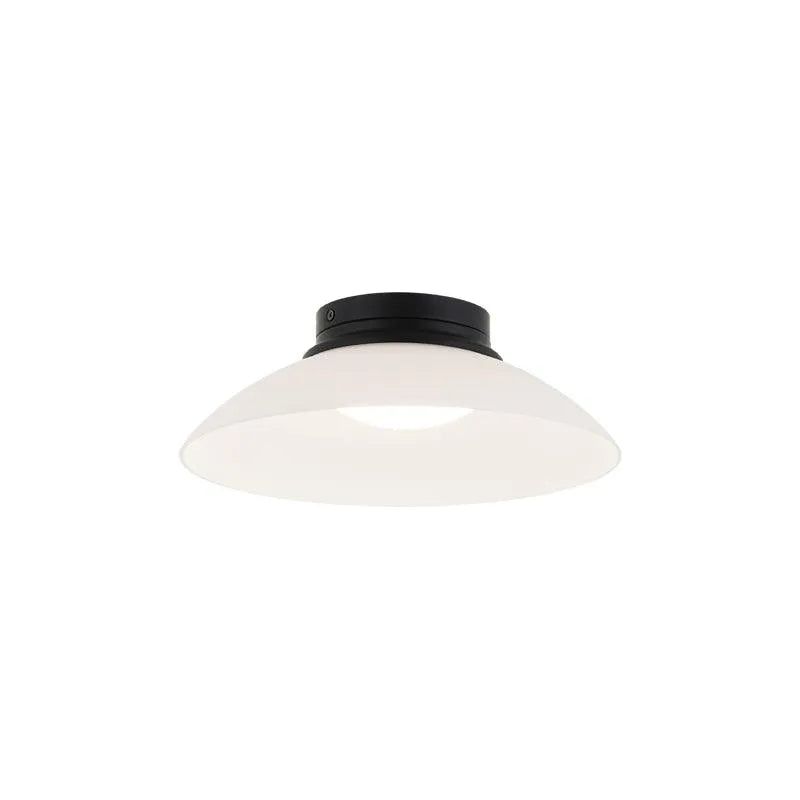 Matteo Lighting - Luna LED Flush Mount - M16401AGCL | Montreal Lighting & Hardware