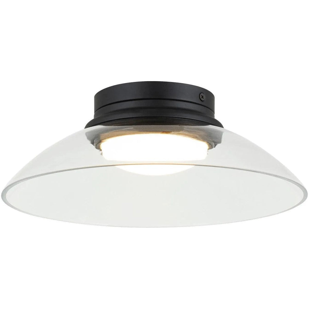 Matteo Lighting - Luna LED Flush Mount - M16401MBCL | Montreal Lighting & Hardware